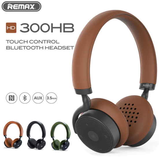 REMAX HD 300HB TOUCH CONTROL BLUETOOTH