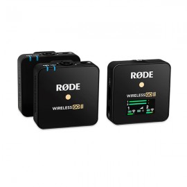 Rode Microphones Wireless GO II Dual Channel Wireless Microphone System/Recorder