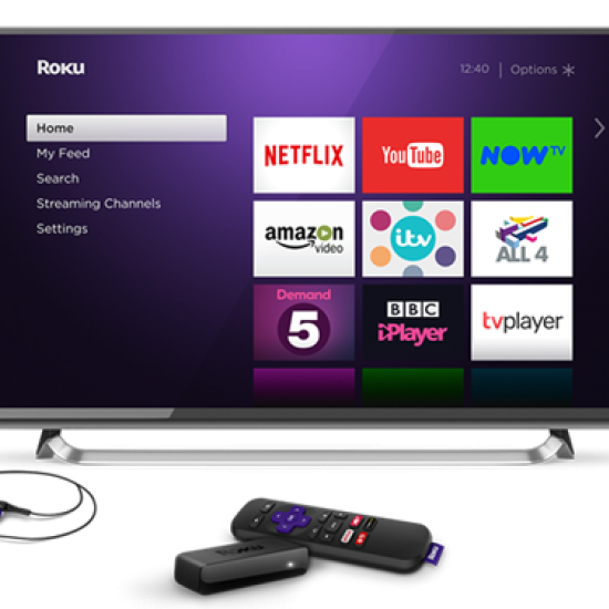 ROKU EXPRESS STREAMING MEDIA PLAYER