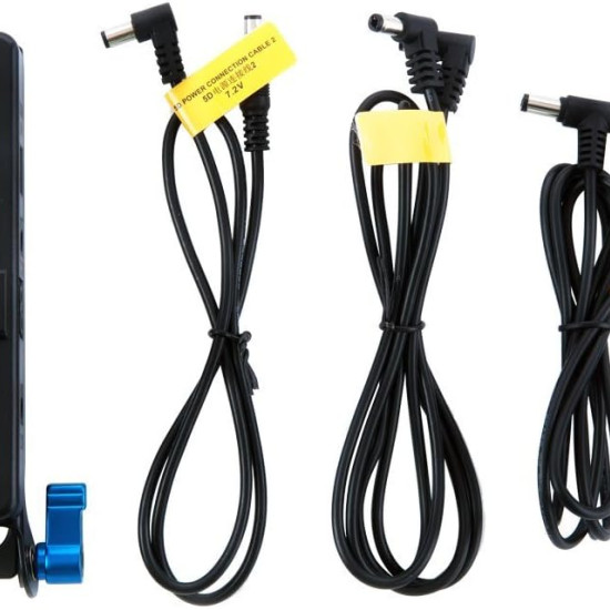 ROLUX RL-VFU1 Adapter Kit V Mount to USB & 5 Dif Cords