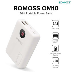Romoss OM10 Mini Portable 10000mAh Fast Charger Power Bank