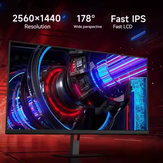 Redmi G27Q Gaming Monitor 27 Inch HDR400 165Hz GTG 2K Fast IPS LCD Screen Mi Monitor