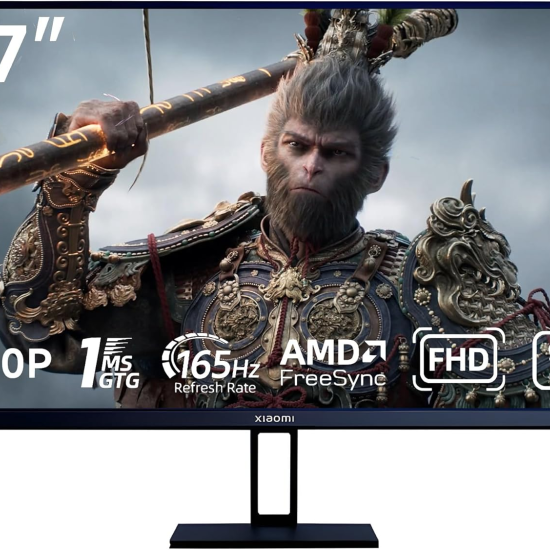 Redmi G27Q Gaming Monitor 27 Inch HDR400 165Hz GTG 2K Fast IPS LCD Screen Mi Monitor