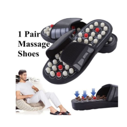 Reflexology Sandals Foot Massager Slipper Acupressure Acupuncture Shoes 
