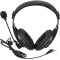 Retevis Overhead Noise Reduction Walkie Talkie Headset 2 Pin, Boom Mic, Compatible with Retevis RT22 RT21 H-777 RT68 RT19 Baofeng UV-5R BF-F8HP BF-888S, Two Way Radio Headset for Camera Team