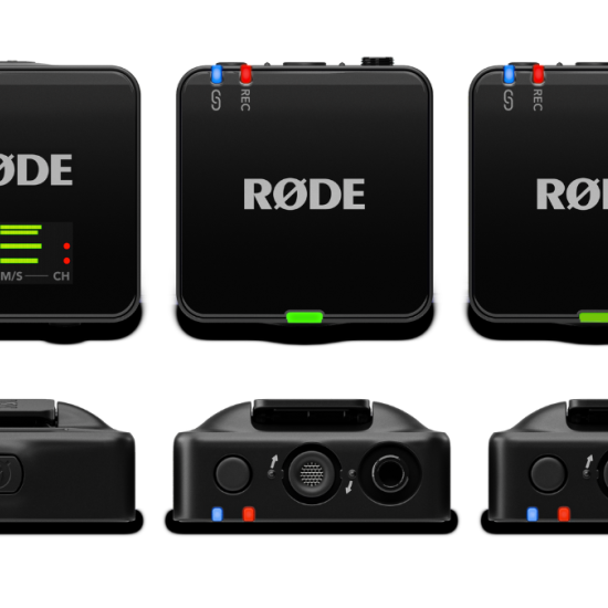 RØDE Wireless GO (Gen 3) Compact Wireless Mic – Pristine Audio, 32-bit Float Recording, Automatic Level Control, for Phones, Cameras and Computers