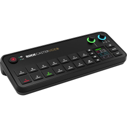Rode Caster Video And Audio Mixer Production Console