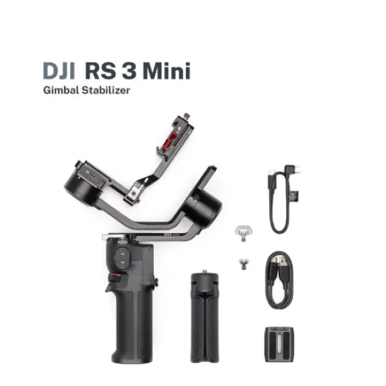 DJI RS 3 Mini Gimbal Stabilizer 