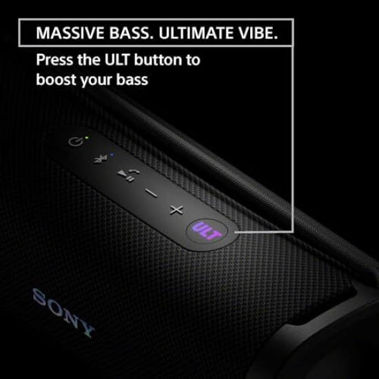 Sony ULT Field 1 Wireless Waterproof Portable Bluetooth Compact Speaker