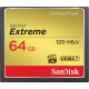 SANDISK CF CARD 64GB 120MBS