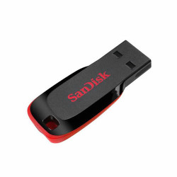 SANDISK CRUZER BLADE 2GB USB 2.0 FLASH DRIVE