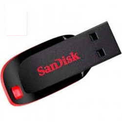 SANDISK CRUZER BLADE 32GB USB 2.0 FLASH DRIVE