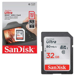 SanDisk 32GB Ultra Class 10  SDXC Memory Card