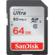 SanDisk 64GB Ultra Class 10  SDXC Memory Card