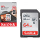 SanDisk 64GB Ultra Class 10  SDXC Memory Card