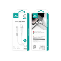 SODINOS Fast Charging Cable 6A PVC Data Cable USB Type-C Micro 1 Meter Quick Charge SD-22