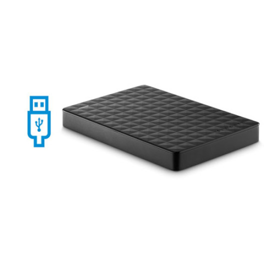SEAGATE EXPANSION  1.5GB PORTABLE EXTERNAL HARD DISK DRIVE USB 3.0