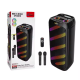 SING-E ZQS10210 Portable Party Outdoor Speaker with Dual Microphone Bluetooth Subwoofer with LED Light SING-E ZQS10210 Portable Party Outdoor Speaker with Dual Microphone Bluetooth Subwoofer with LED Light
