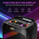 SING-E ZQS10210 Portable Party Outdoor Speaker with Dual Microphone Bluetooth Subwoofer with LED Light SING-E ZQS10210 Portable Party Outdoor Speaker with Dual Microphone Bluetooth Subwoofer with LED Light