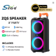 SING-E ZQS8263 Portable 50W Home Conference Microphone Speaker SING-E ZQS8263 Portable 50W Home Conference Microphone Speaker