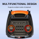 SING-E ZQS8263 Portable 50W Home Conference Microphone Speaker SING-E ZQS8263 Portable 50W Home Conference Microphone Speaker