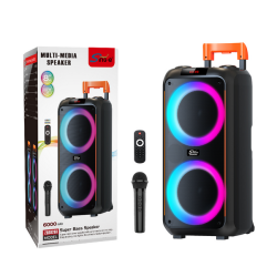 SING-E ZQS8263 Portable 50W Home Conference Microphone Speaker
