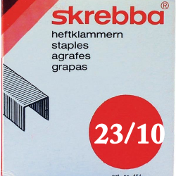 SKREBBA 20-10S STAPLE PINS