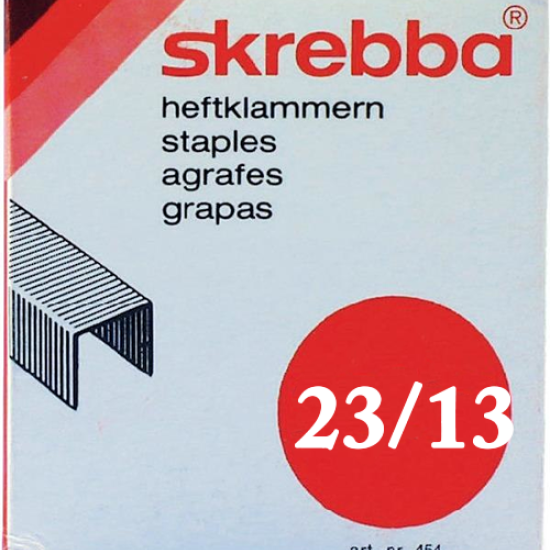 SKREBBA 23-13 STAPLE PINS