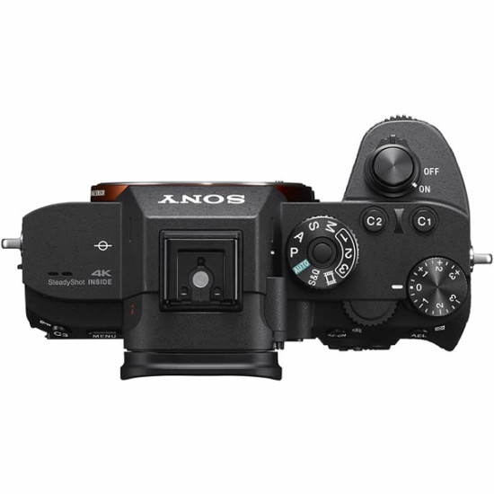 SONY A7R III MIRRORLESS CAMERA: 42.4MP FULL FRAME HIGH RESOLUTION INTERCHANGEABLE LENS DIGITAL CAMERA WITH FRONT END LSI IMAGE PROCESSOR, 4K HDR VIDEO AND 3" LCD SCREEN - ILCE7RM3/B BODY
