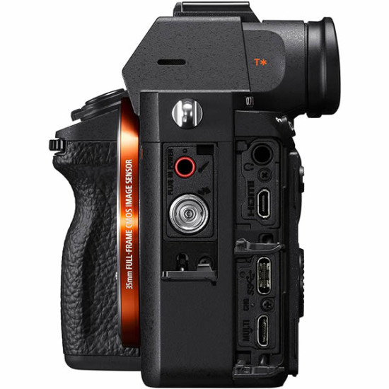 SONY A7R III MIRRORLESS CAMERA: 42.4MP FULL FRAME HIGH RESOLUTION INTERCHANGEABLE LENS DIGITAL CAMERA WITH FRONT END LSI IMAGE PROCESSOR, 4K HDR VIDEO AND 3" LCD SCREEN - ILCE7RM3/B BODY
