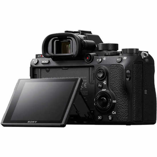 SONY A7R III MIRRORLESS CAMERA: 42.4MP FULL FRAME HIGH RESOLUTION INTERCHANGEABLE LENS DIGITAL CAMERA WITH FRONT END LSI IMAGE PROCESSOR, 4K HDR VIDEO AND 3" LCD SCREEN - ILCE7RM3/B BODY
