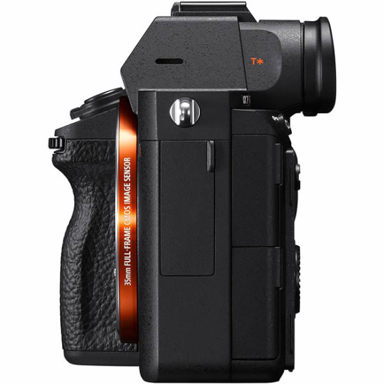 SONY A7R III MIRRORLESS CAMERA: 42.4MP FULL FRAME HIGH RESOLUTION INTERCHANGEABLE LENS DIGITAL CAMERA WITH FRONT END LSI IMAGE PROCESSOR, 4K HDR VIDEO AND 3" LCD SCREEN - ILCE7RM3/B BODY