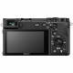 SONY ALPHA A6600 MIRRORLESS CAMERA WITH 18-135MM ZOOM LENS