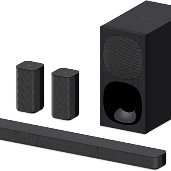 Sony HT-S20r Audio 5.1 400w Sound Bar Black