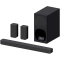 Sony HT-S20r Audio 5.1 400w Sound Bar Black