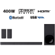 Sony HT-S20r Audio 5.1 400w Sound Bar Black Sony HT-S20r Audio 5.1 400w Sound Bar Black