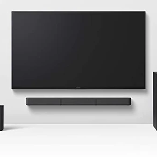 Sony HT-S20r Audio 5.1 400w Sound Bar Black