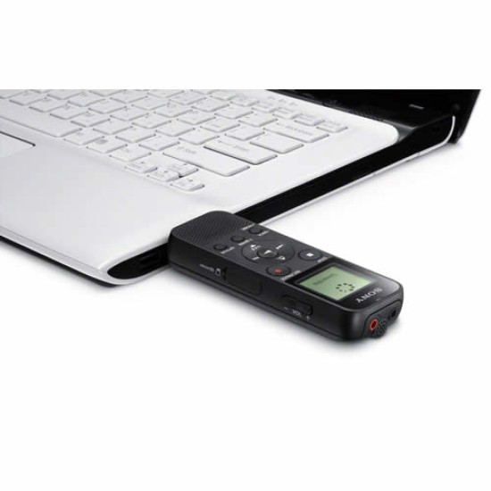 SONY ICD-PX370 STEREO DIGITAL VOICE RECORDER WITH BUILT-IN USB 