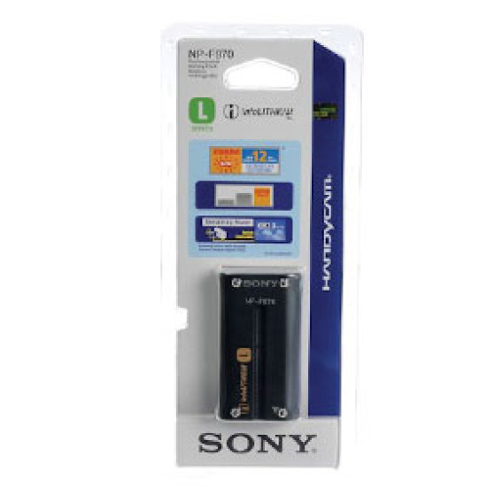 SONY NP-F970 RECHARGEABLE CAMERA BATTERY 
