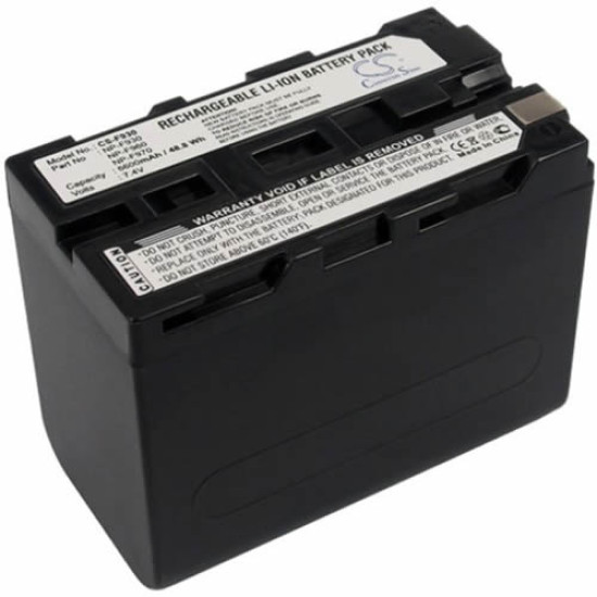 SONY NP-F970 RECHARGEABLE CAMERA BATTERY 