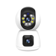 Tuya Indoor Security Camera with Dual Lens Smart Tracking Dual Light Wireless Wi-Fi Security Camera Tuya Indoor Security Camera with Dual Lens Smart Tracking Dual Light Wireless Wi-Fi Security Camera