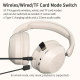 SY-T4 Wireless Bluetooth Headphones Built-in Dual Mic Foldable Rotatable Music Game Headset Support TF Cards SY-T4 Wireless Bluetooth Headphones Built-in Dual Mic Foldable Rotatable Music Game Headset Support TF Cards