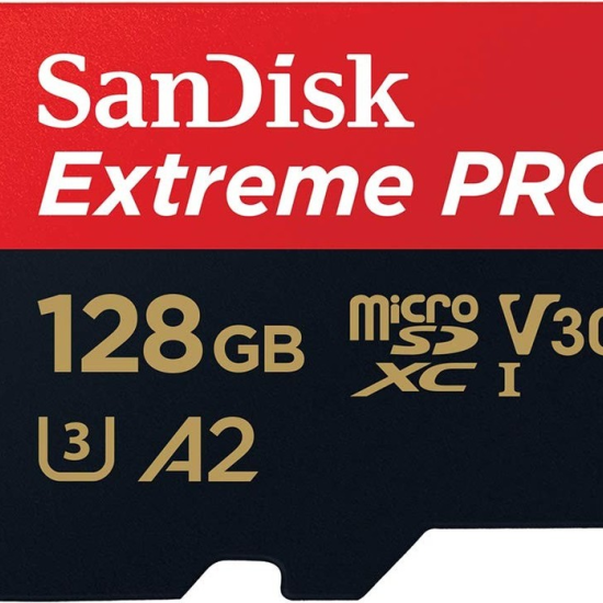 SanDisk Extreme Pro Micro SDXC 128gb Memory Card - 200mb/s