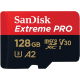 SanDisk Extreme Pro Micro SDXC 128gb Memory Card - 200mb/s SanDisk Extreme Pro Micro SDXC 128gb Memory Card - 200mb/s