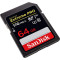 SanDisk 64GB Extreme Pro SDXC UHS-I Card 170Mb/s C10 SD Card