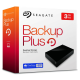 Seagate Backup Plus 3TB Desktop External Hard Disk Drive USB 3.0	