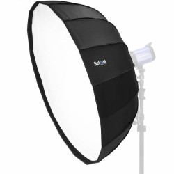 Selens 105cm 16 Rods Quick Folding Portable Beauty Dish Umbrella Softbox with Bowens Speedring Mount for Portrait/Product Photography Photo Studio
