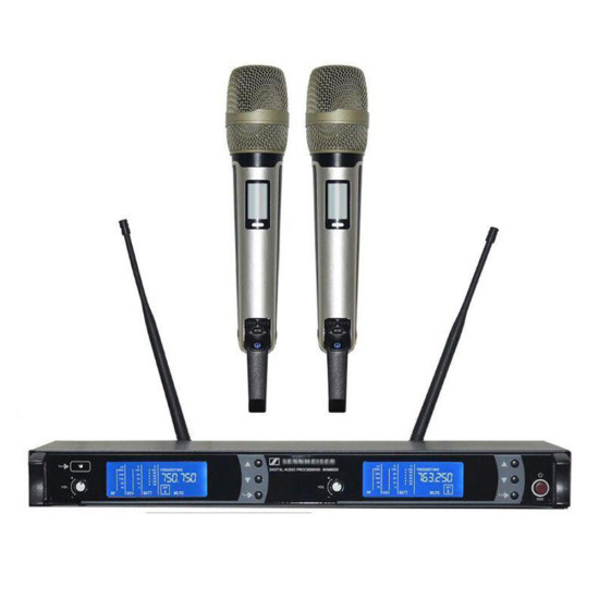 Sennheiser Skm 9000 Dual Digital Handheld Transmitter