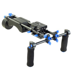 Shoulder Video Rig Director II with Counter Weight , For Dslr and Camcoders