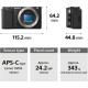 Sony ALPHA ZV-E10 E PZ 16-50mm F3.5-5.6 OSS Mirrorless Camera